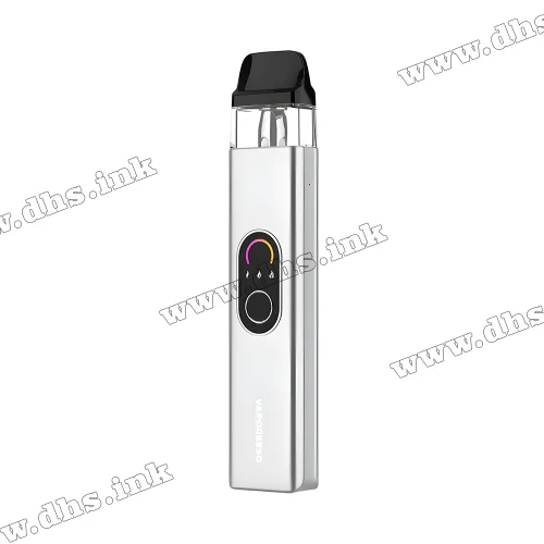 Багаторазова електронна сигарета - Vaporesso XROS 4 Pod Kit 1000 мАч (Silver)